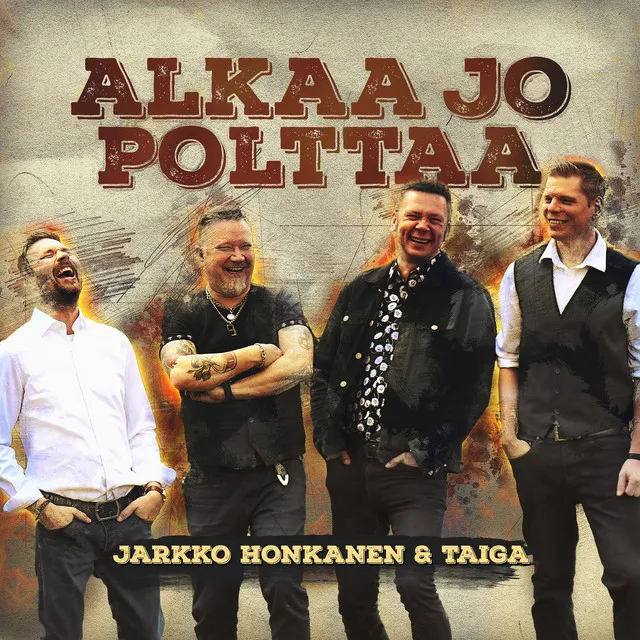 Alkaa jo polttaa