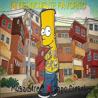 Mi Delincuente Favorito by Papo Diesel