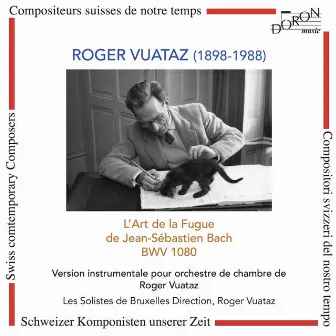 J. S. Bach: L'art de la fugue (Arr. for Chamber Orchestra by Roger Vuataz) by Roger Vuataz