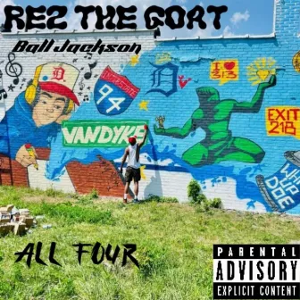 ALL FOUR by Rez the Goat