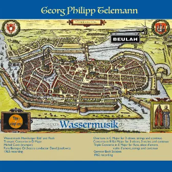 Telemann: Wassermusik by German Bach Soloists