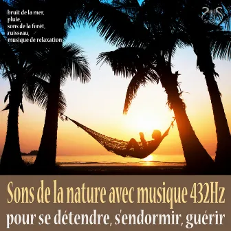 Sons de la nature avec musique 432Hz pour se détendre, s'endormir, guérir, bruit de la mer, pluie, sons de la forêt, ruisseau, musique de relaxation by SyncSouls