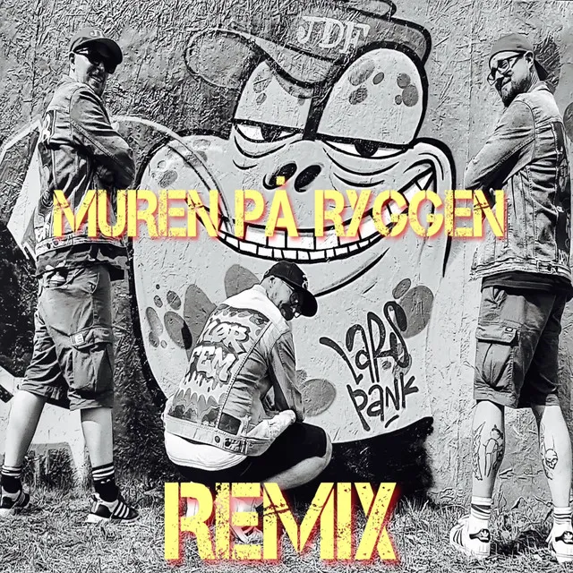 Muren på ryggen (Remix)