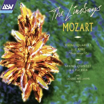 Mozart: String Quartet No. 19; String Quintet No. 6 by Louise Williams