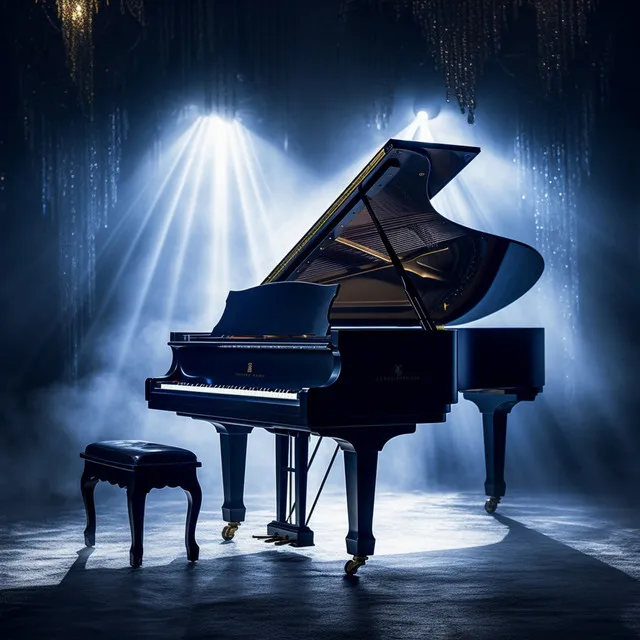 Piano Echoes: Aurora Dreams