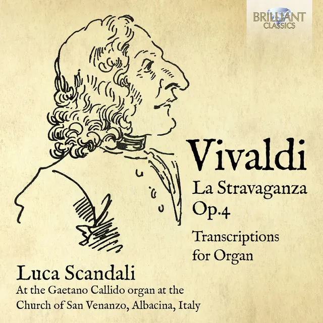 La Stravaganza, Op. 4, Concerto No. 1 in B-Flat Major, RV 383a: I. Allegro