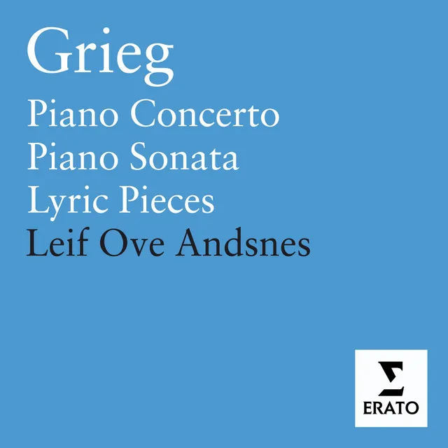 Grieg: Piano Concerto in A Minor, Op. 16: I. Allegro molto moderato