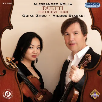 Rolla: Duets for 2 Violins by Zhou Qian