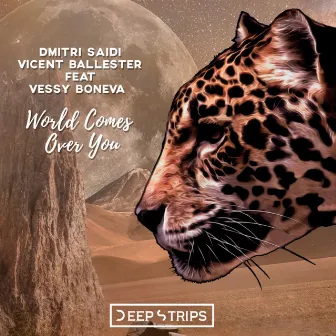 World Comes Over You by Vicent Ballester