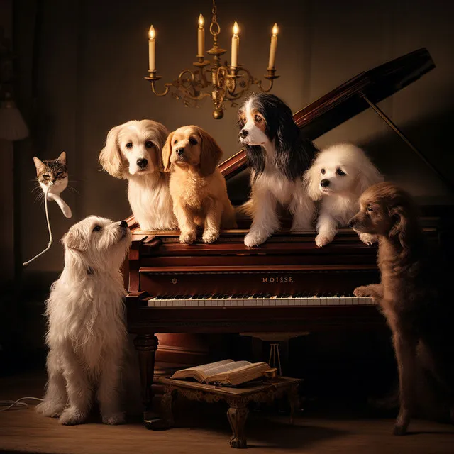 Piano Music Companionship: Pet Melodies