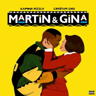 Martin & Gina by Kapone Pizzle