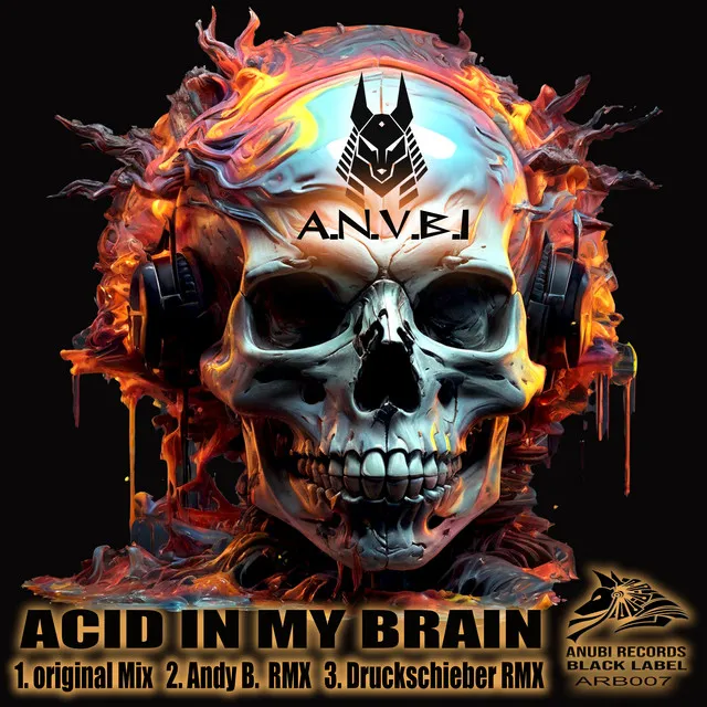 Acid in My Brain - Druckschieber Remix