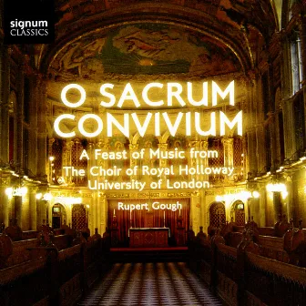 O Sacrum Convivium by Rupert Gough