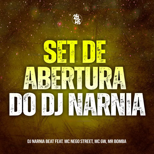 Set de Abertura do Dj Narnia