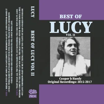 Best of Lucy, Vol. II: 2015-2017 by LUCY (Cooper B. Handy)