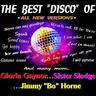 The Best Disco of Gloria Gaynor, Sister Sledge and Jimmy 