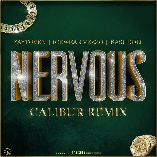 Nervous - Calibur Remix