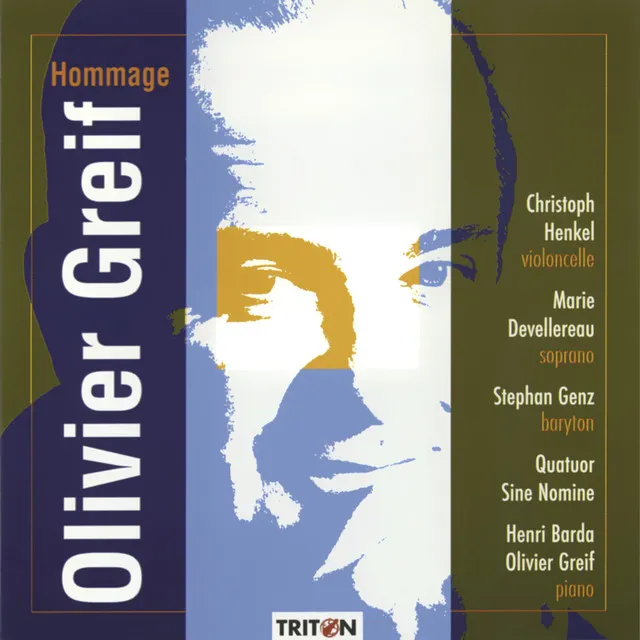 Olivier Greif: Hommage