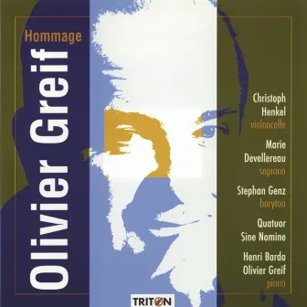 Olivier Greif: Hommage by Christoph Henkel