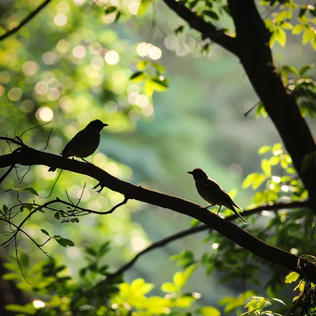 Aves En Rapsodia Binaural: Sinfonías Del Bosque - 92 96 Hz