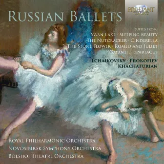 Russian Ballets by Bolshoi Theatre Orchestra