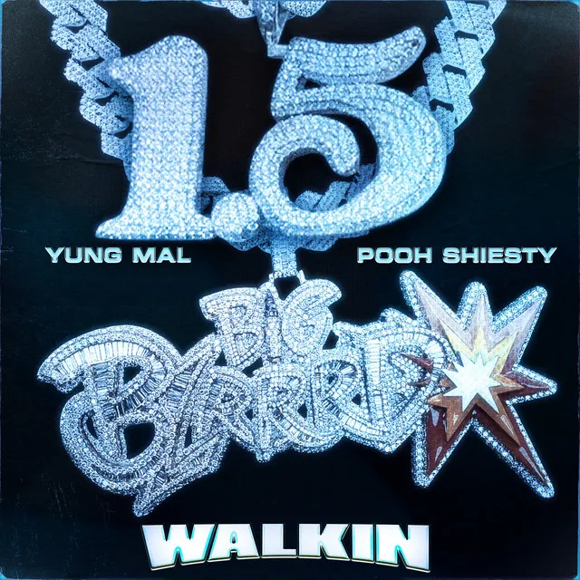 Walkin (feat. Pooh Shiesty)