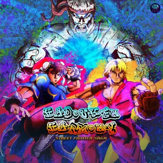 Hadouken Harmony: Street Fighter Saga by Hotline Sehwani