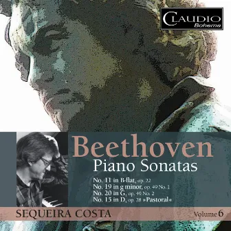 Beethoven: Piano Sonatas, Vol. 6 by Sequeira Costa