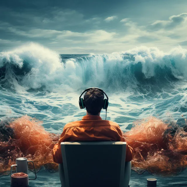 Ocean Productivity: Binaural Work Beats