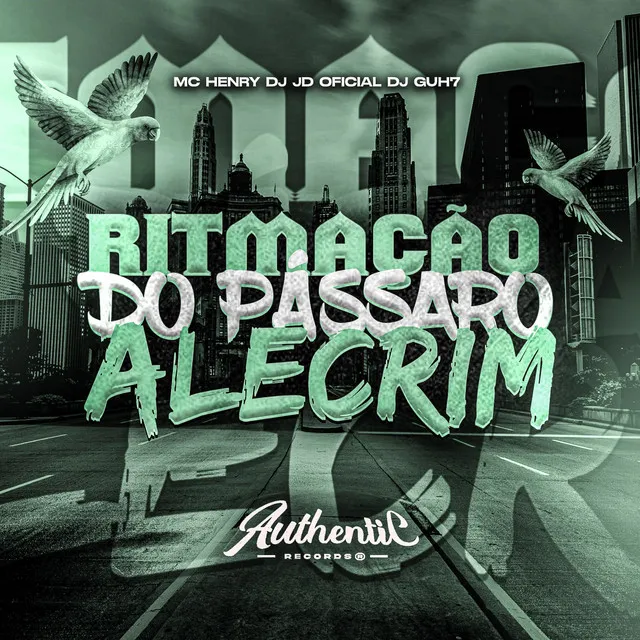 Ritmação do Pássaro Alecrim