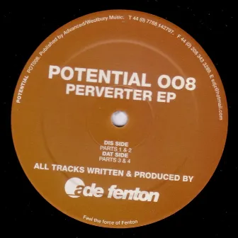 Perverter EP by Ade Fenton