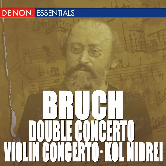 Concerto for Violin and Orchestra No. 1 in G Minor, Op. 26: II. Adagio