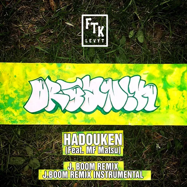 Hadouken - J.Boom Instrumental Remix