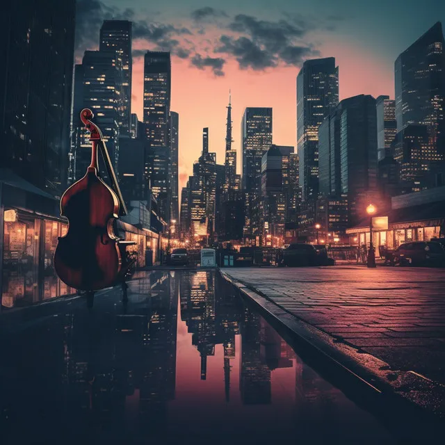 Urban Symphonies: Jazz Music Twilight