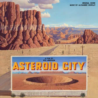 Asteroid City (Original Score) by Alexandre Desplat