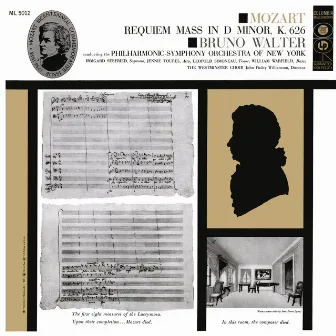 Mozart: Requiem Mass in D Minor, K. 626 (Remastered) by William Warfield