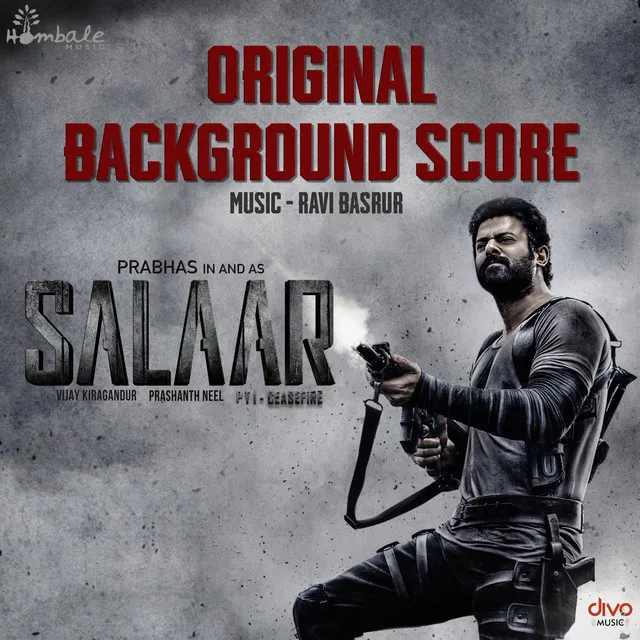 Salaar Pt. 1 - Ceasefire (Original Backgroud Score)