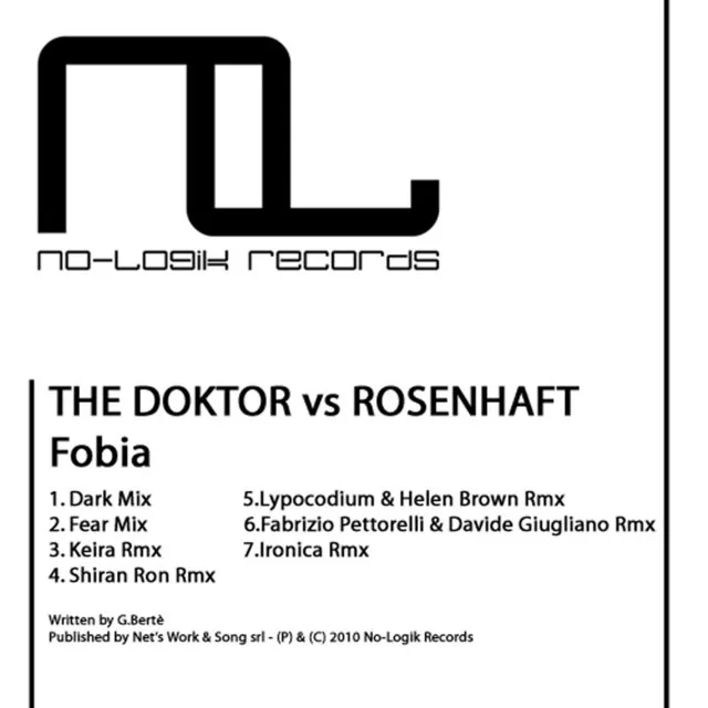 Fobia - Fabrizio Pettorelli, Davide Giugliano Remix