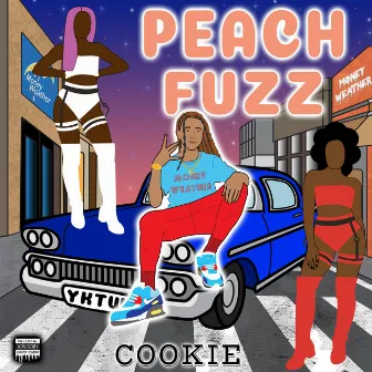 Peach Fuzz by Cookie