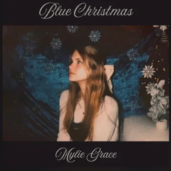 Blue Christmas by mylie grace