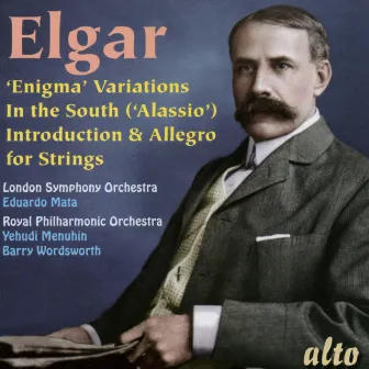 Elgar: Enigma Variations; In The South; Introduction & Allegro For Strings by Eduardo Mata