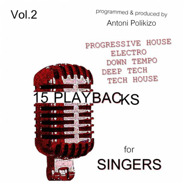 15 Playbacks for Singers, Vol. 2