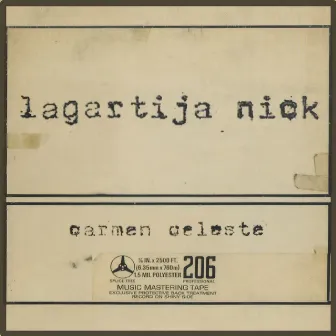 Carmen Celeste by Lagartija Nick