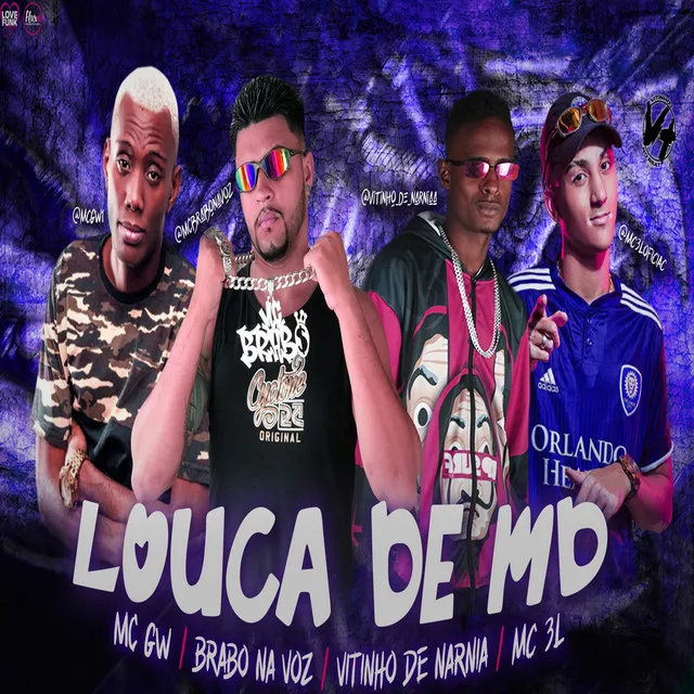 Louca de Md - Remix