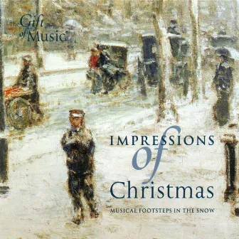 Christmas Impressions - Musical Footsteps in the Snow by Julia Craig-McFreely