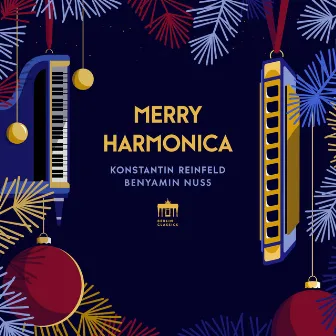 Merry Harmonica by Benyamin Nuss