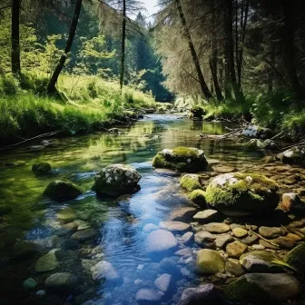 Relaxing Water Meditation: Gentle Stream Ambience by The Calm Factory