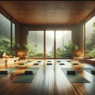 Rainy Zen: Flowing Music for Yoga Practice by Universe Energy Gathering