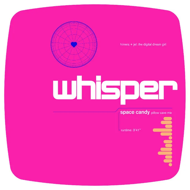 Whisper - Space Candy Pillow Cave Mix