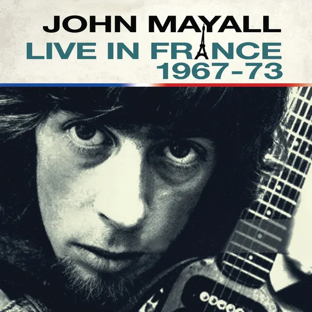 Bring It On Home To You - John Mayall & Friends, live at The Palais Des Sports, Lyon, 1 June 1970